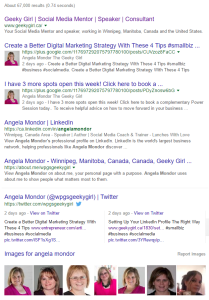 google me