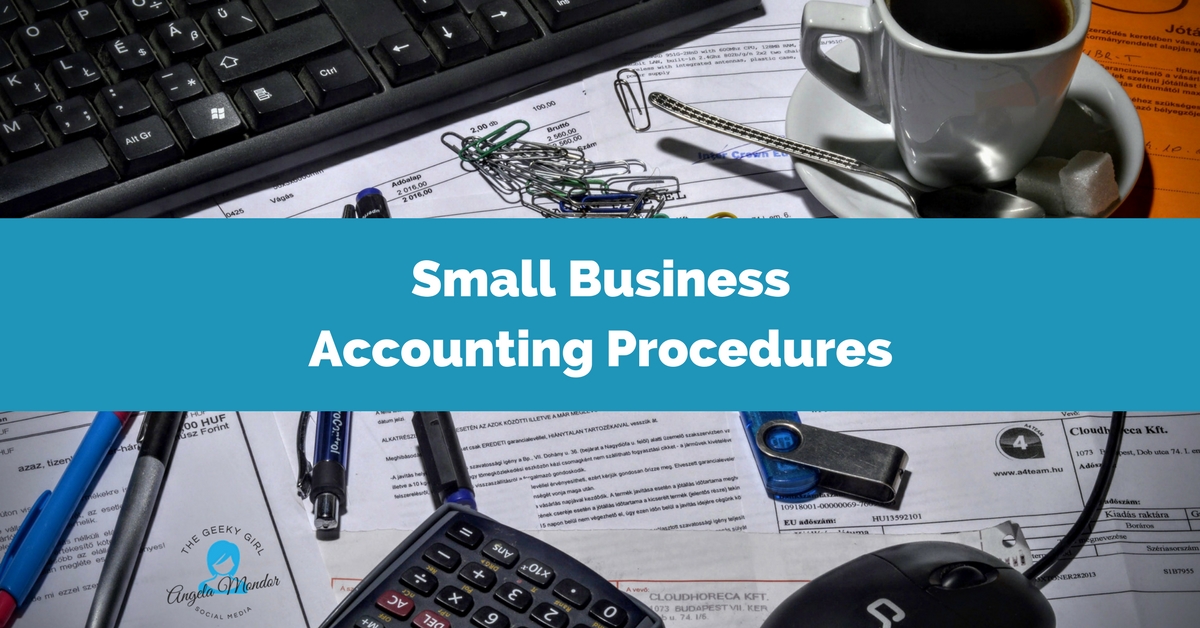Small Business Accounting Procedures