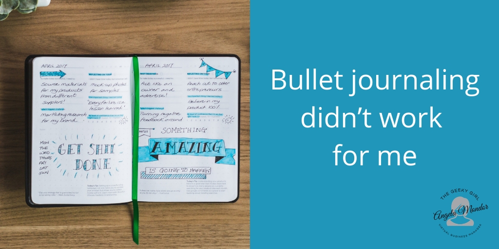 Angela Mondor, Geeky Girl, 2019 Bullet Journal, 2019 Business Planner, 2019 Business Plan, Rockstar planner, productivity planner, Full Focus Planner, leonie dawson, Erin Condren