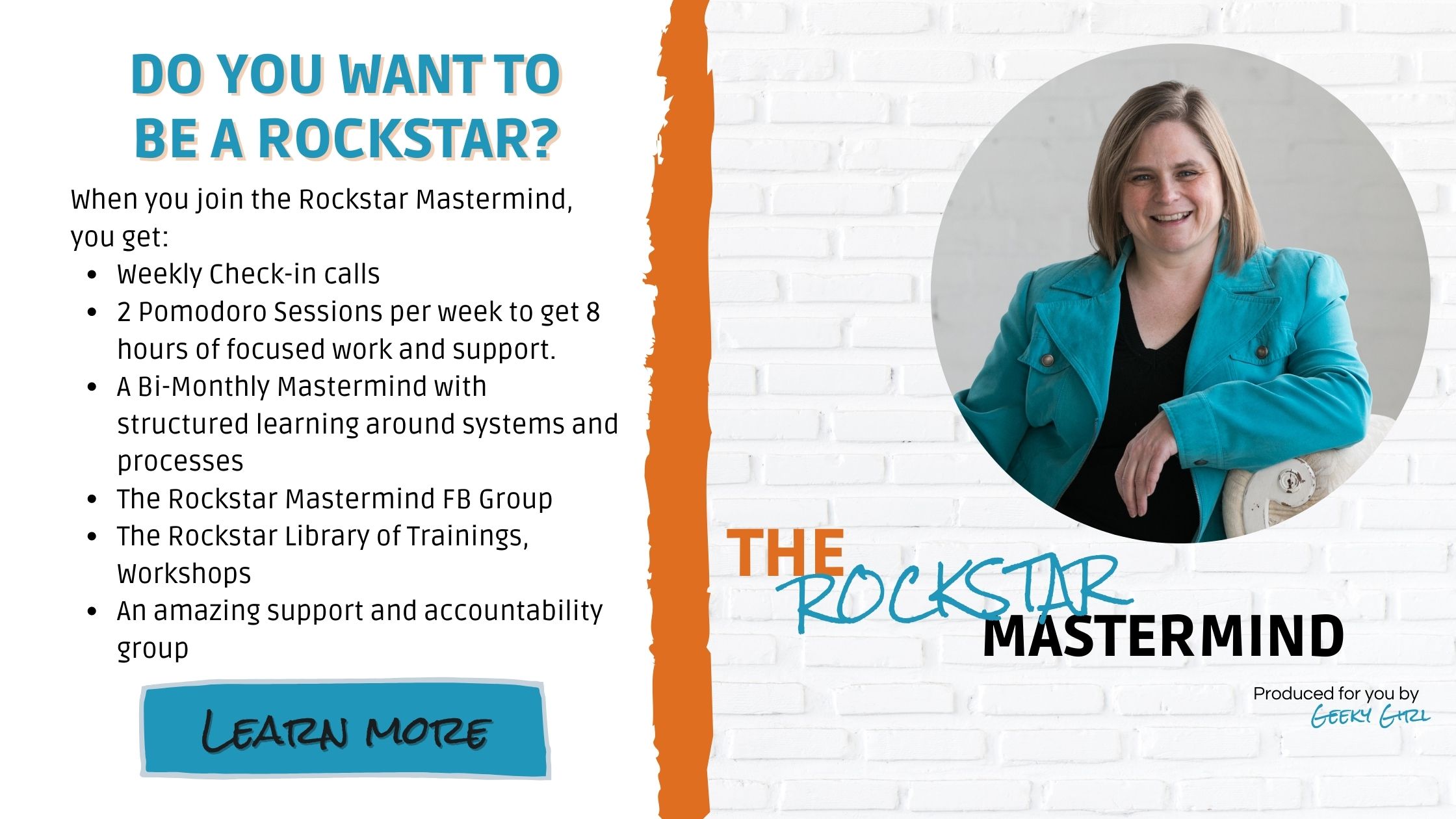 Rockstar Mastermind Banner