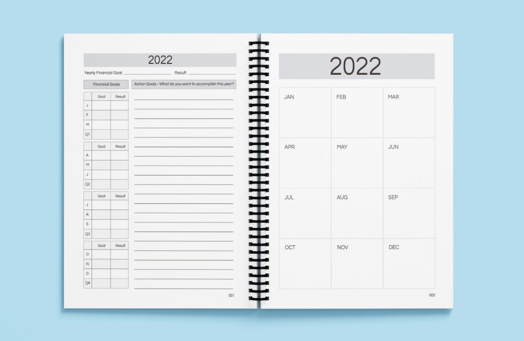 Everything you need to know about the 2022 Rockstar Business Planner ...