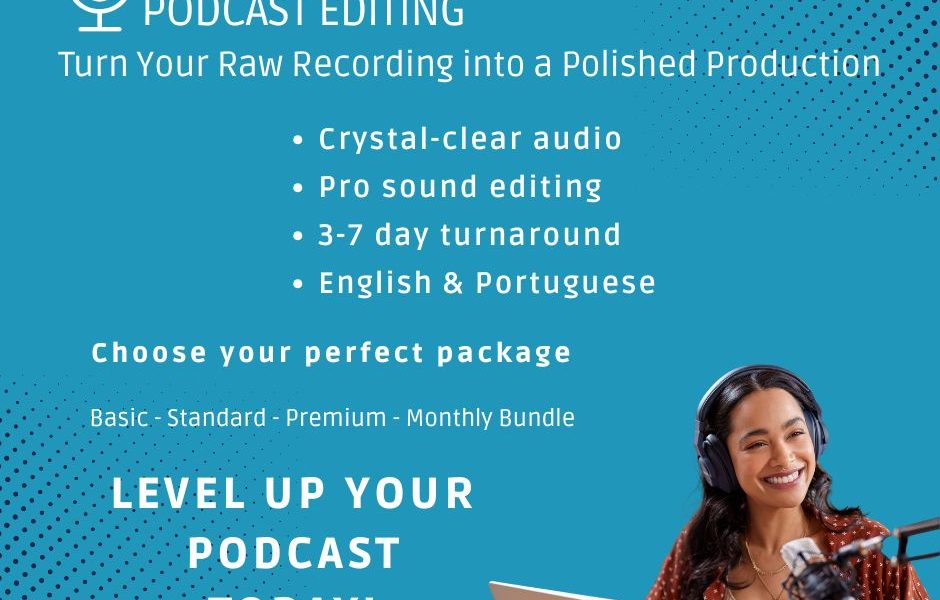 Podcast Editing Services